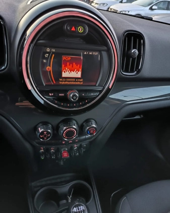 MINI Countryman cena 62999 przebieg: 141000, rok produkcji 2018 z Jastrowie małe 352